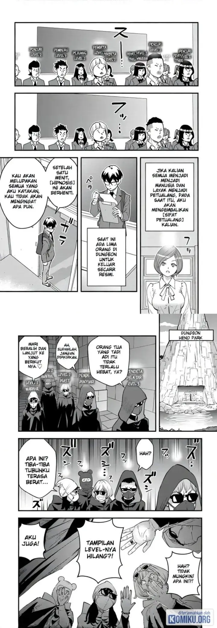 image-komik-isekai-gaeri-no-yuusha-wa-dungeon-ga-shutsugen-shita-genjitsu-sekai-de-influencer-ni-natte-kane-o-kasegimasu-chapter-15-29/32