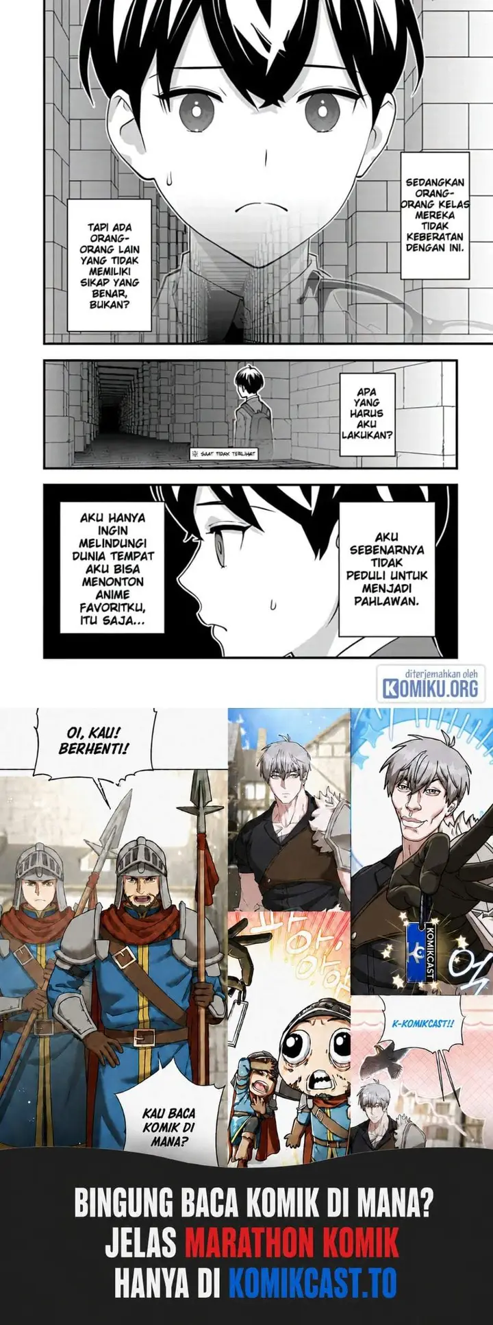 image-komik-isekai-gaeri-no-yuusha-wa-dungeon-ga-shutsugen-shita-genjitsu-sekai-de-influencer-ni-natte-kane-o-kasegimasu-chapter-15-31/32
