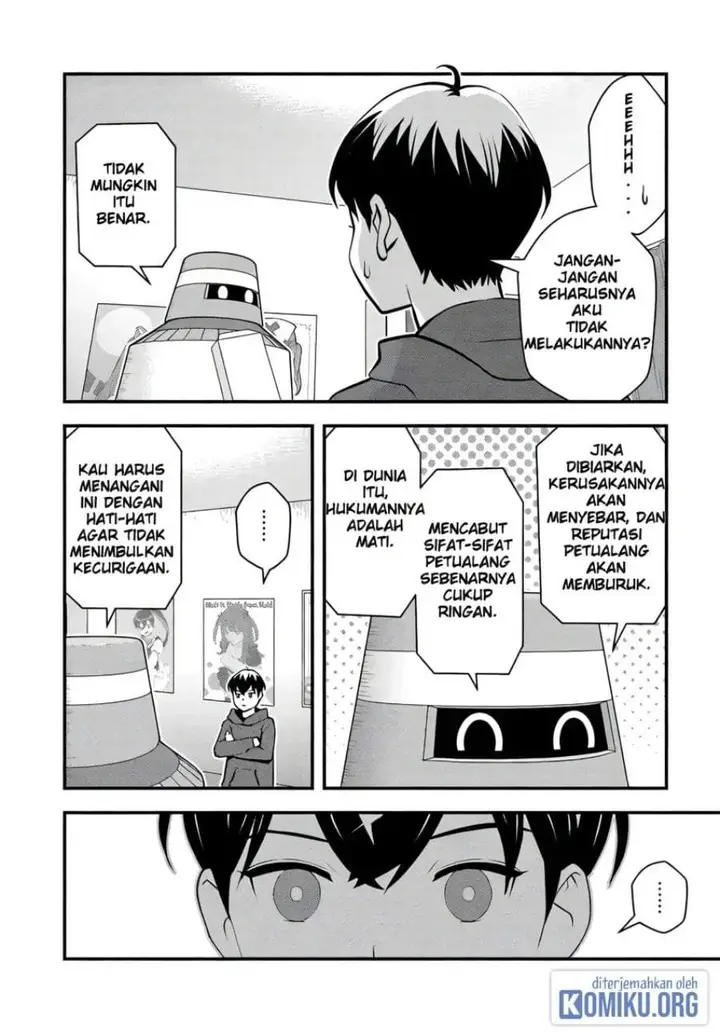 image-komik-isekai-gaeri-no-yuusha-wa-dungeon-ga-shutsugen-shita-genjitsu-sekai-de-influencer-ni-natte-kane-o-kasegimasu-chapter-16-1/19