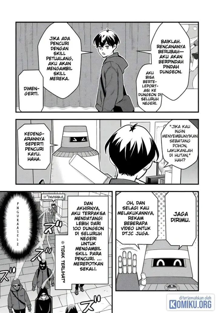 image-komik-isekai-gaeri-no-yuusha-wa-dungeon-ga-shutsugen-shita-genjitsu-sekai-de-influencer-ni-natte-kane-o-kasegimasu-chapter-16-2/19