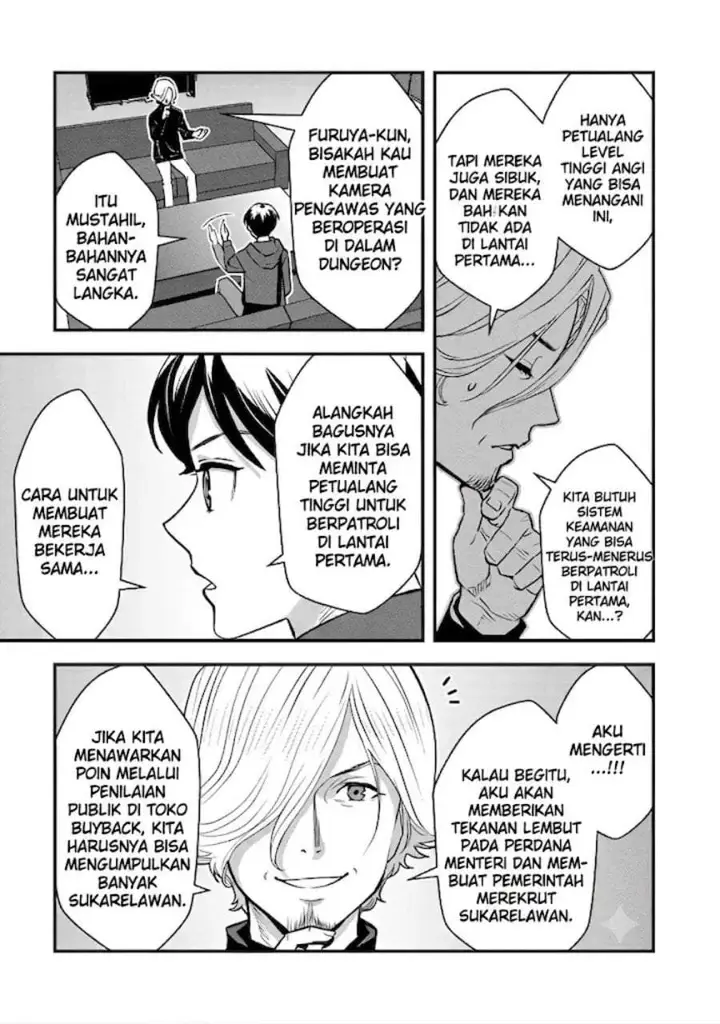 image-komik-isekai-gaeri-no-yuusha-wa-dungeon-ga-shutsugen-shita-genjitsu-sekai-de-influencer-ni-natte-kane-o-kasegimasu-chapter-16-8/19