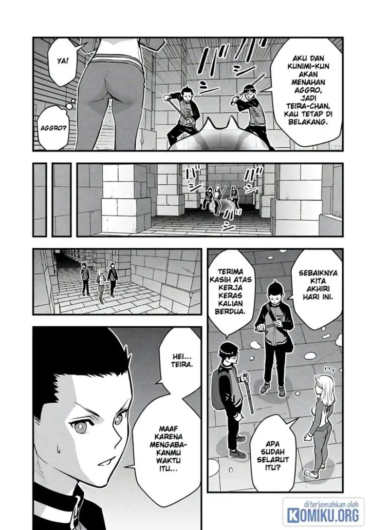 image-komik-isekai-gaeri-no-yuusha-wa-dungeon-ga-shutsugen-shita-genjitsu-sekai-de-influencer-ni-natte-kane-o-kasegimasu-chapter-16-13/19