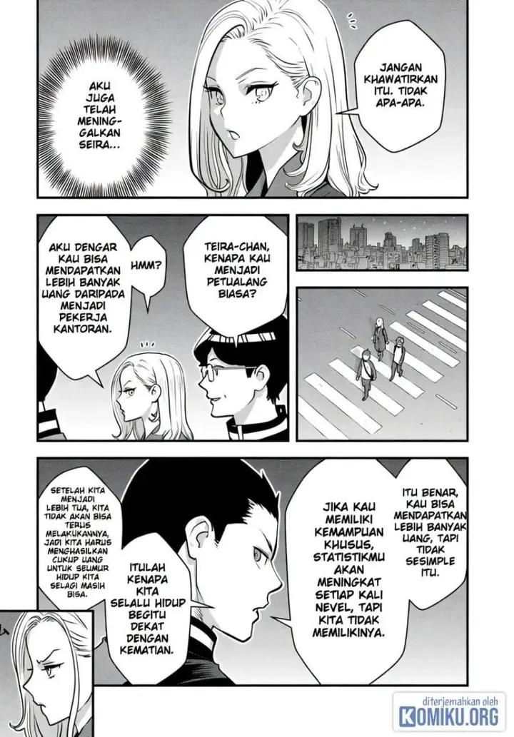 image-komik-isekai-gaeri-no-yuusha-wa-dungeon-ga-shutsugen-shita-genjitsu-sekai-de-influencer-ni-natte-kane-o-kasegimasu-chapter-16-14/19