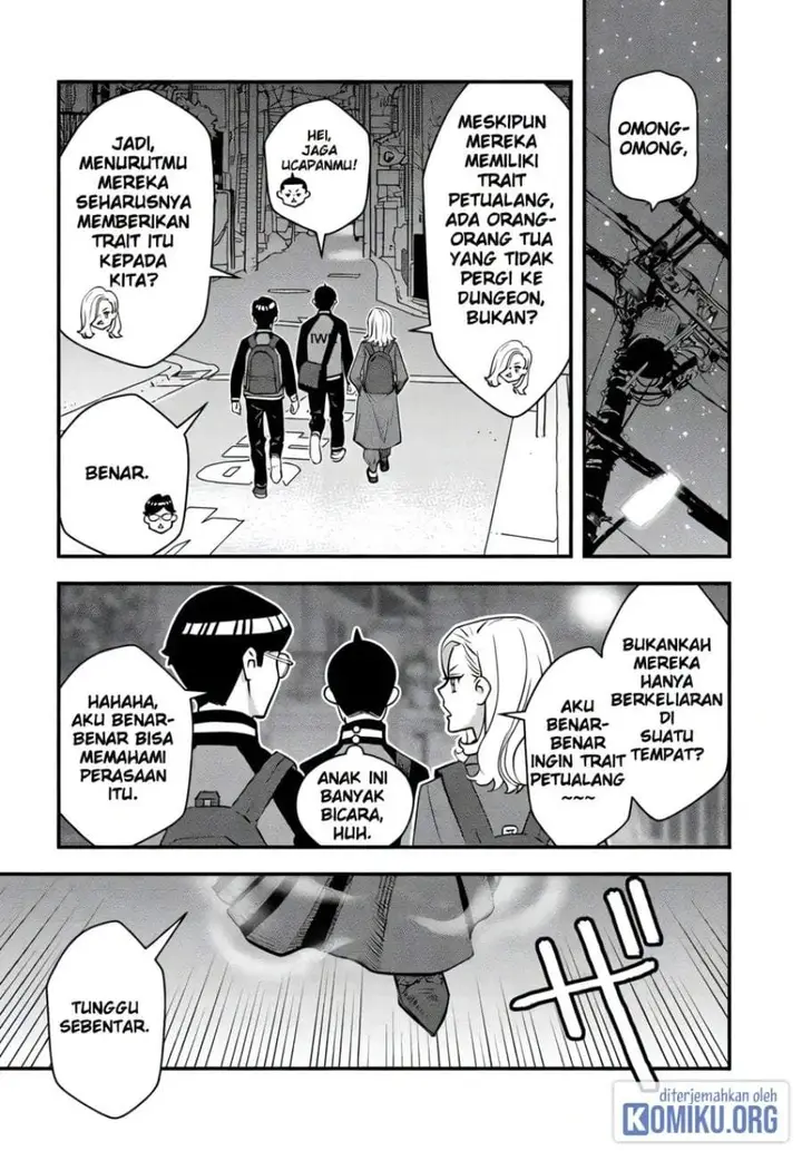 image-komik-isekai-gaeri-no-yuusha-wa-dungeon-ga-shutsugen-shita-genjitsu-sekai-de-influencer-ni-natte-kane-o-kasegimasu-chapter-16-16/19