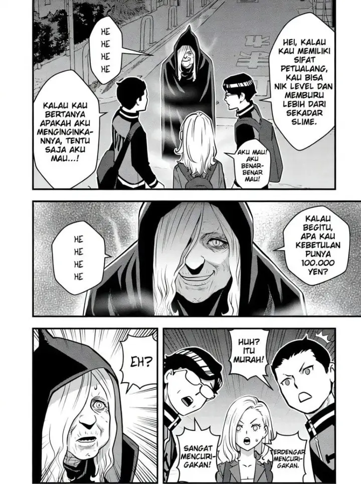 image-komik-isekai-gaeri-no-yuusha-wa-dungeon-ga-shutsugen-shita-genjitsu-sekai-de-influencer-ni-natte-kane-o-kasegimasu-chapter-16-18/19