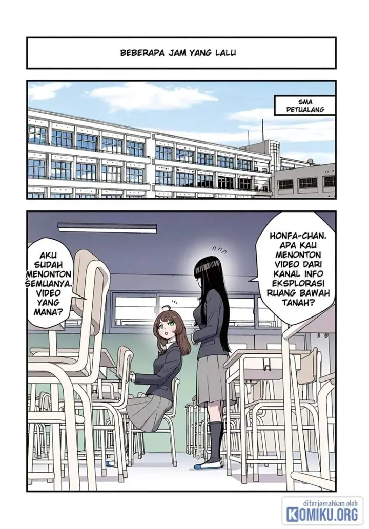 image-komik-isekai-gaeri-no-yuusha-wa-dungeon-ga-shutsugen-shita-genjitsu-sekai-de-influencer-ni-natte-kane-o-kasegimasu-chapter-17-0/25