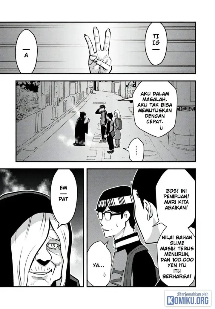 image-komik-isekai-gaeri-no-yuusha-wa-dungeon-ga-shutsugen-shita-genjitsu-sekai-de-influencer-ni-natte-kane-o-kasegimasu-chapter-17-9/25