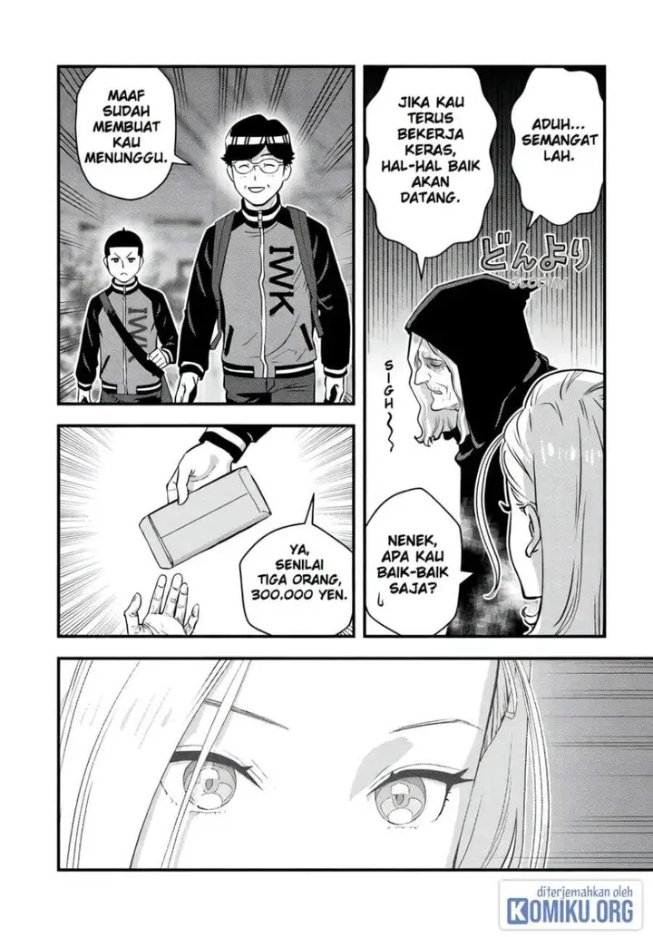 image-komik-isekai-gaeri-no-yuusha-wa-dungeon-ga-shutsugen-shita-genjitsu-sekai-de-influencer-ni-natte-kane-o-kasegimasu-chapter-17-16/25
