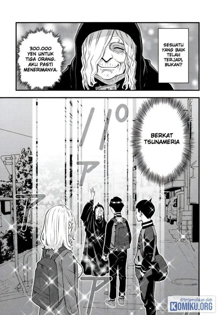 image-komik-isekai-gaeri-no-yuusha-wa-dungeon-ga-shutsugen-shita-genjitsu-sekai-de-influencer-ni-natte-kane-o-kasegimasu-chapter-17-19/25