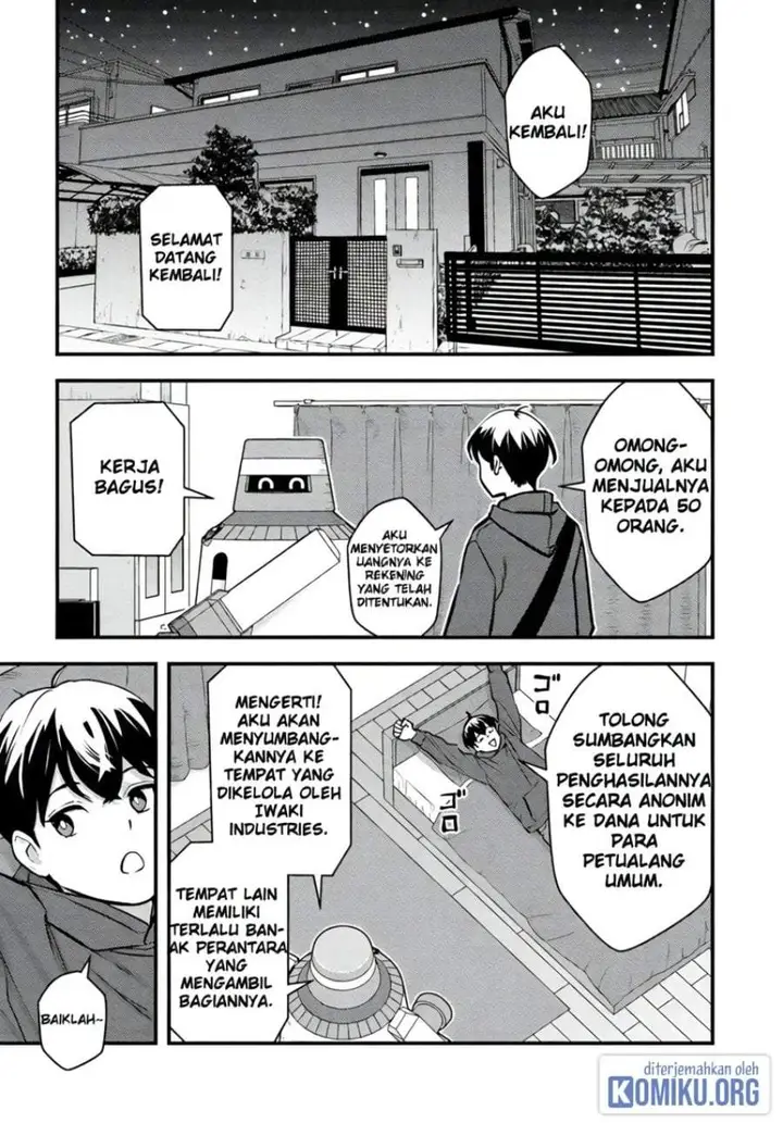 image-komik-isekai-gaeri-no-yuusha-wa-dungeon-ga-shutsugen-shita-genjitsu-sekai-de-influencer-ni-natte-kane-o-kasegimasu-chapter-17-23/25