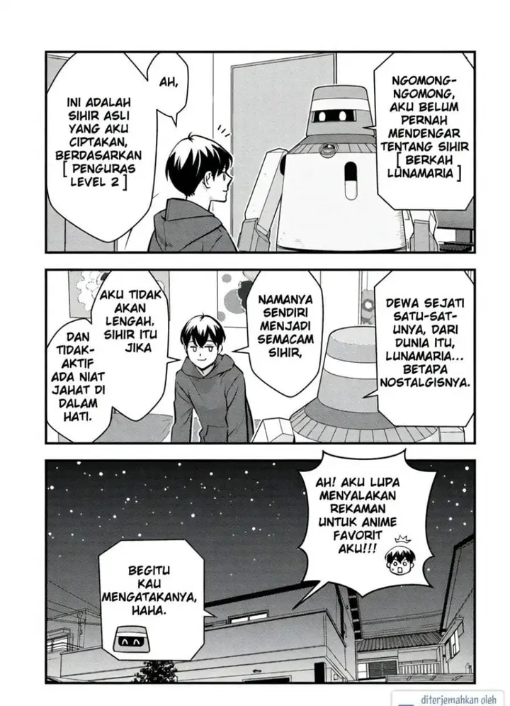image-komik-isekai-gaeri-no-yuusha-wa-dungeon-ga-shutsugen-shita-genjitsu-sekai-de-influencer-ni-natte-kane-o-kasegimasu-chapter-17-24/25
