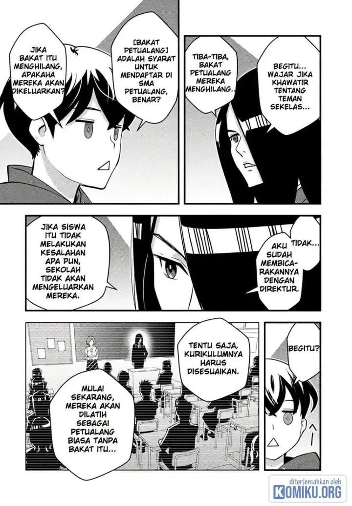 image-komik-isekai-gaeri-no-yuusha-wa-dungeon-ga-shutsugen-shita-genjitsu-sekai-de-influencer-ni-natte-kane-o-kasegimasu-chapter-18-4/34