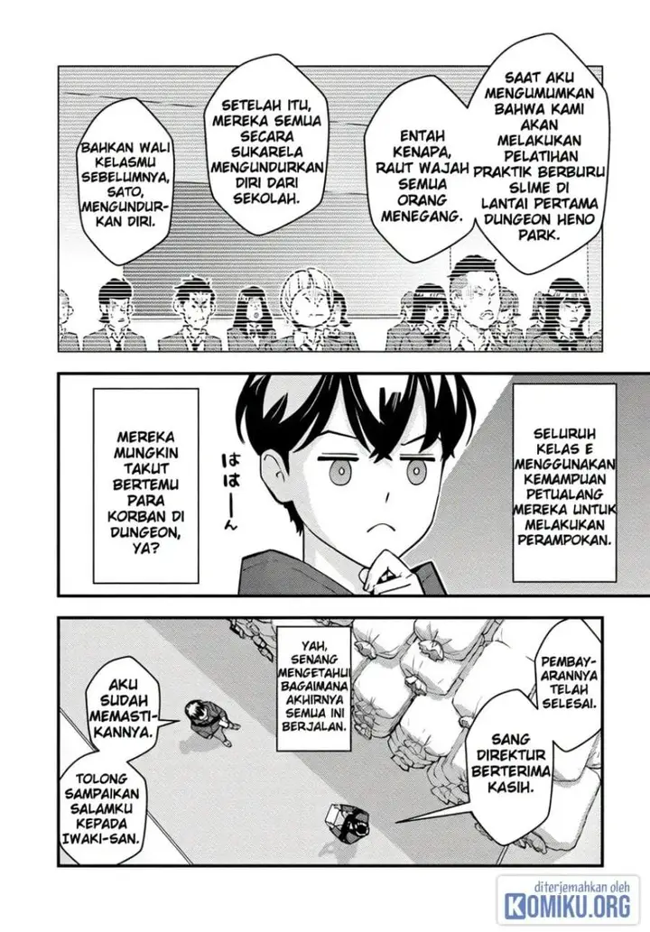 image-komik-isekai-gaeri-no-yuusha-wa-dungeon-ga-shutsugen-shita-genjitsu-sekai-de-influencer-ni-natte-kane-o-kasegimasu-chapter-18-5/34