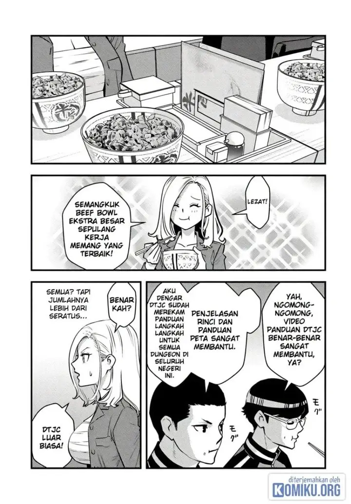 image-komik-isekai-gaeri-no-yuusha-wa-dungeon-ga-shutsugen-shita-genjitsu-sekai-de-influencer-ni-natte-kane-o-kasegimasu-chapter-20-5/30