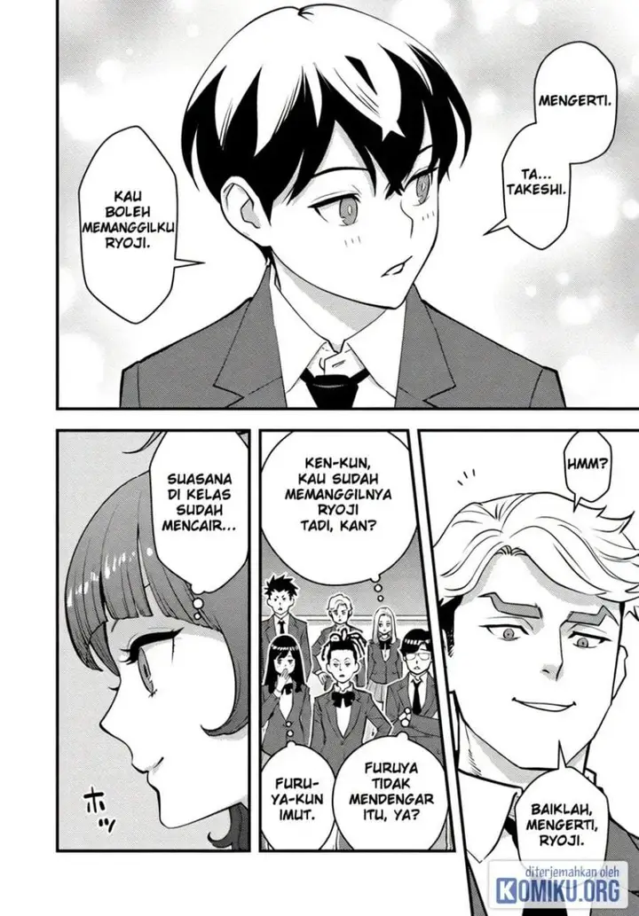 image-komik-isekai-gaeri-no-yuusha-wa-dungeon-ga-shutsugen-shita-genjitsu-sekai-de-influencer-ni-natte-kane-o-kasegimasu-chapter-20-15/30