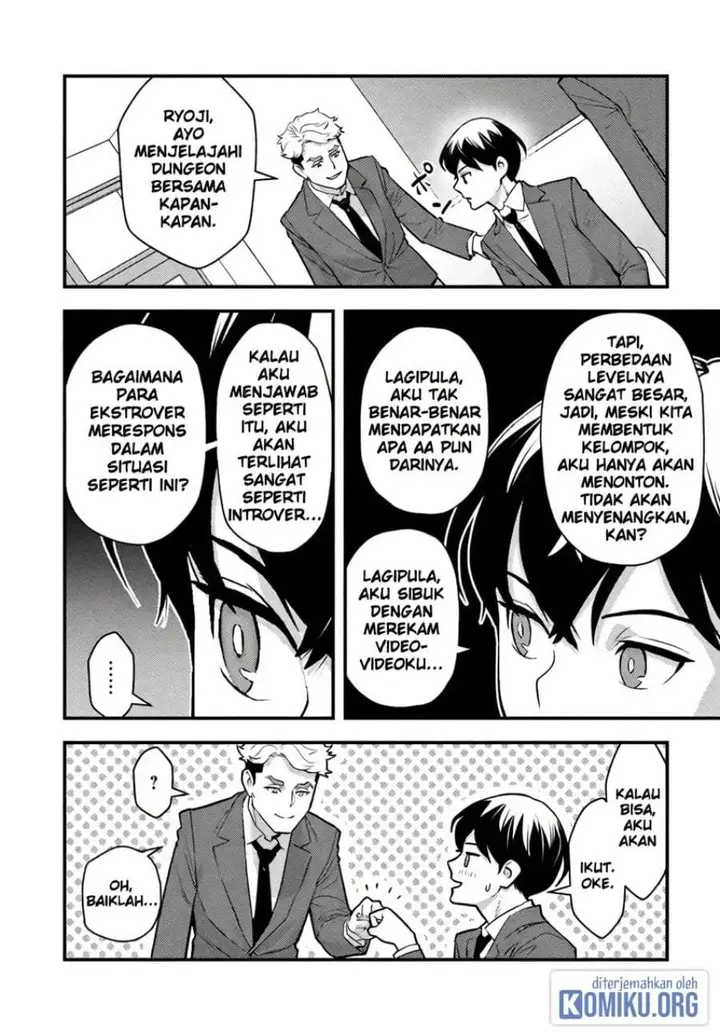 image-komik-isekai-gaeri-no-yuusha-wa-dungeon-ga-shutsugen-shita-genjitsu-sekai-de-influencer-ni-natte-kane-o-kasegimasu-chapter-20-17/30
