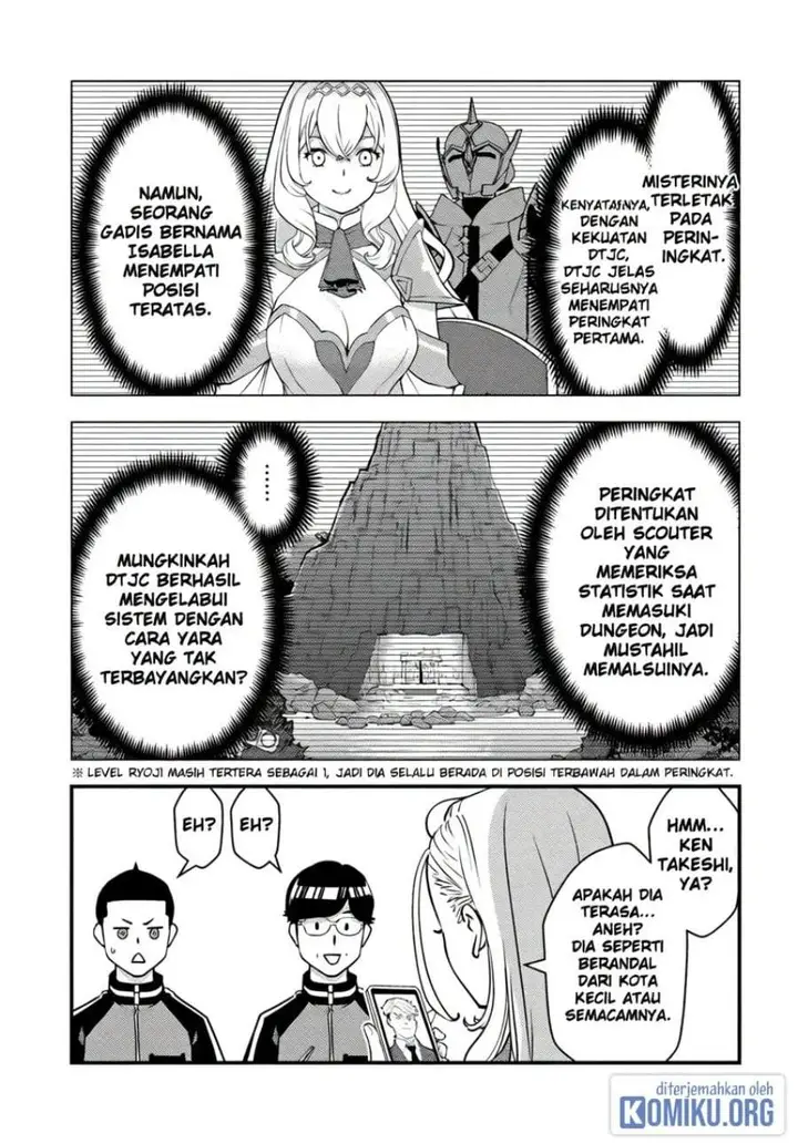 image-komik-isekai-gaeri-no-yuusha-wa-dungeon-ga-shutsugen-shita-genjitsu-sekai-de-influencer-ni-natte-kane-o-kasegimasu-chapter-20-21/30