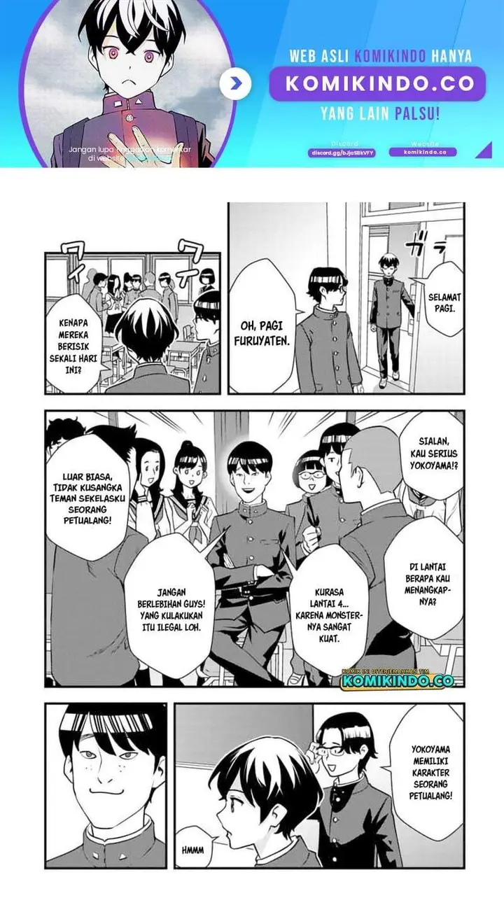 image-komik-isekai-gaeri-no-yuusha-wa-dungeon-ga-shutsugen-shita-genjitsu-sekai-de-influencer-ni-natte-kane-o-kasegimasu-chapter-2.2-0/27