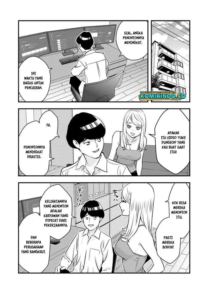 image-komik-isekai-gaeri-no-yuusha-wa-dungeon-ga-shutsugen-shita-genjitsu-sekai-de-influencer-ni-natte-kane-o-kasegimasu-chapter-2.2-12/27