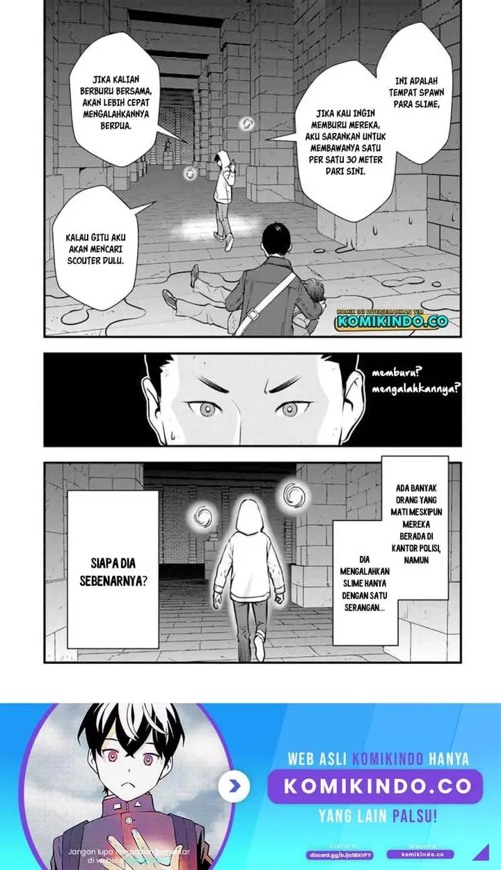 image-komik-isekai-gaeri-no-yuusha-wa-dungeon-ga-shutsugen-shita-genjitsu-sekai-de-influencer-ni-natte-kane-o-kasegimasu-chapter-2.2-26/27