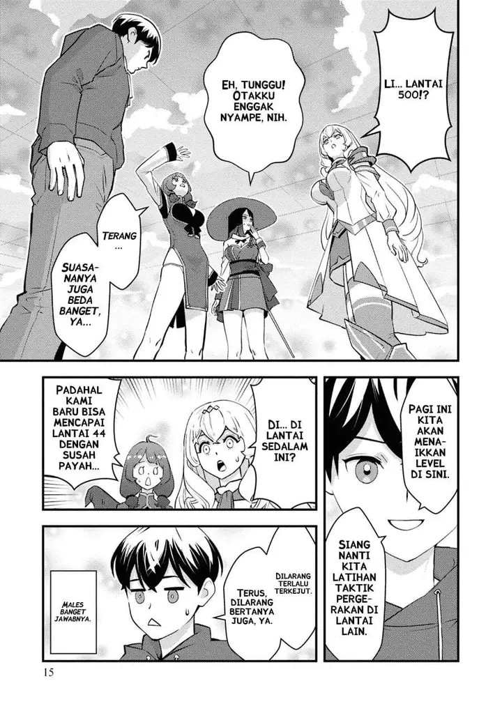 image-komik-isekai-gaeri-no-yuusha-wa-dungeon-ga-shutsugen-shita-genjitsu-sekai-de-influencer-ni-natte-kane-o-kasegimasu-chapter-23-16/26