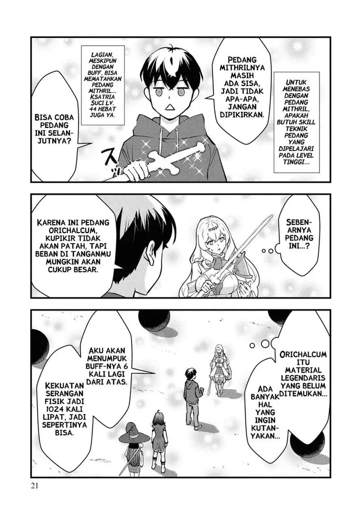 image-komik-isekai-gaeri-no-yuusha-wa-dungeon-ga-shutsugen-shita-genjitsu-sekai-de-influencer-ni-natte-kane-o-kasegimasu-chapter-23-22/26