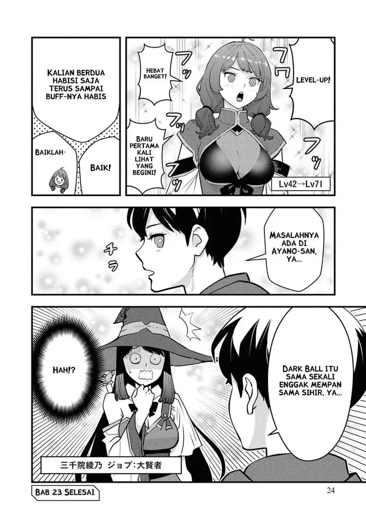 image-komik-isekai-gaeri-no-yuusha-wa-dungeon-ga-shutsugen-shita-genjitsu-sekai-de-influencer-ni-natte-kane-o-kasegimasu-chapter-23-25/26