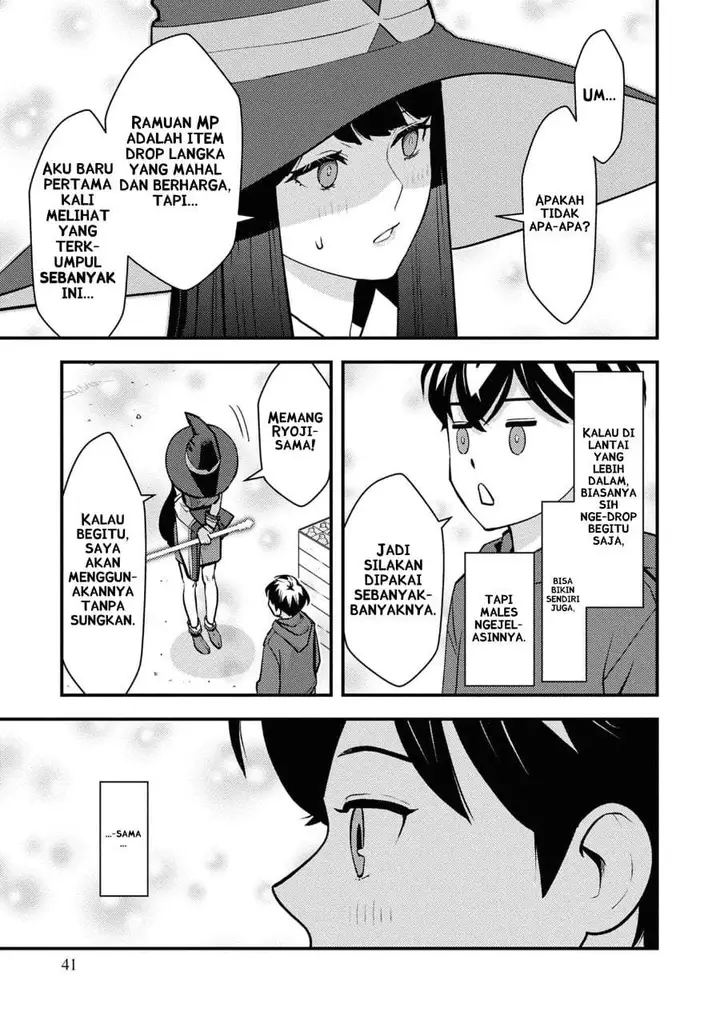 image-komik-isekai-gaeri-no-yuusha-wa-dungeon-ga-shutsugen-shita-genjitsu-sekai-de-influencer-ni-natte-kane-o-kasegimasu-chapter-24-14/24
