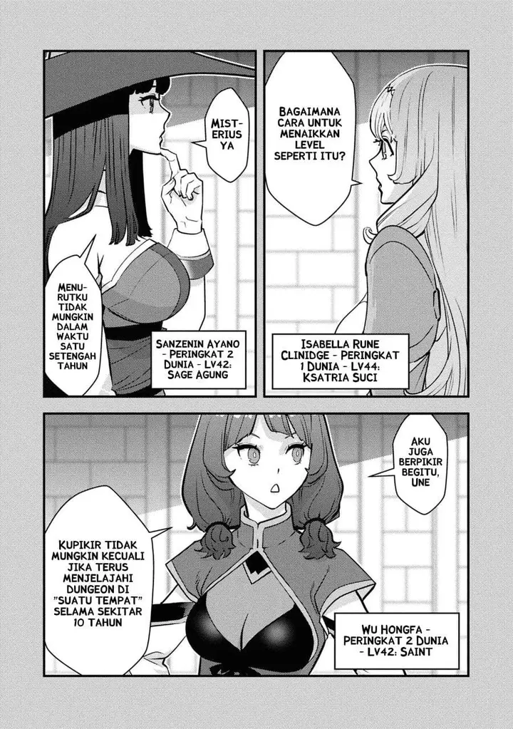 image-komik-isekai-gaeri-no-yuusha-wa-dungeon-ga-shutsugen-shita-genjitsu-sekai-de-influencer-ni-natte-kane-o-kasegimasu-chapter-25-16/24