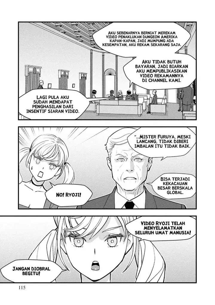 image-komik-isekai-gaeri-no-yuusha-wa-dungeon-ga-shutsugen-shita-genjitsu-sekai-de-influencer-ni-natte-kane-o-kasegimasu-chapter-27-9/27