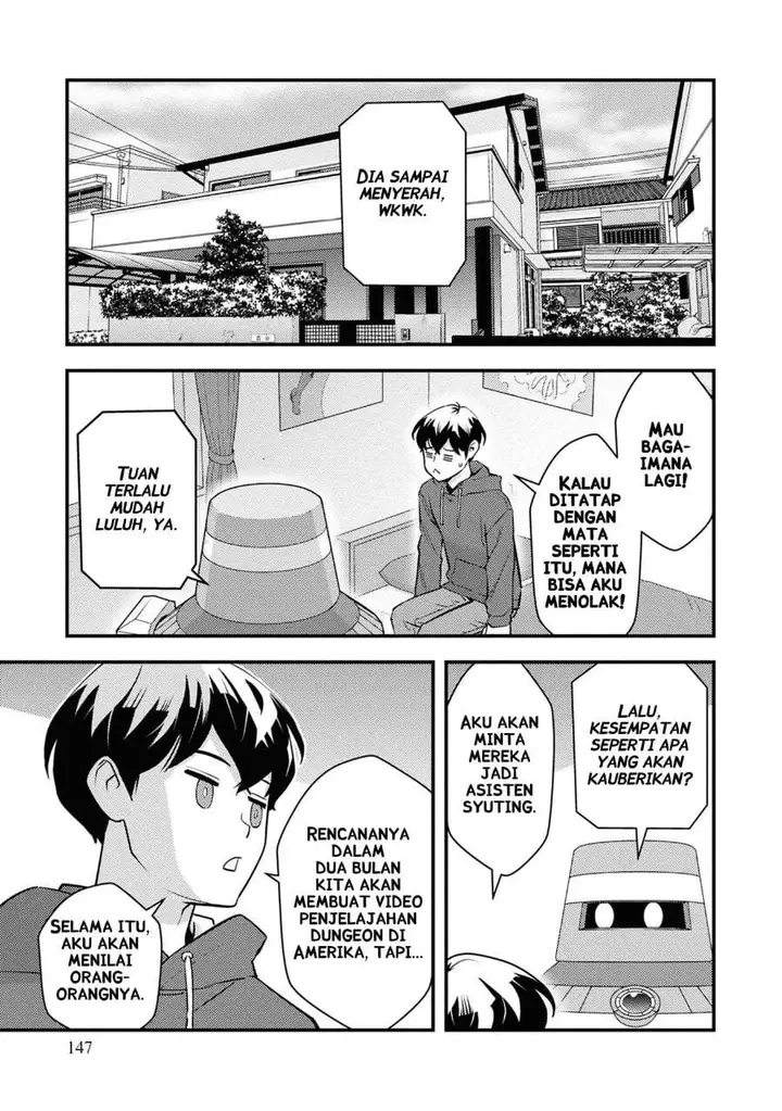 image-komik-isekai-gaeri-no-yuusha-wa-dungeon-ga-shutsugen-shita-genjitsu-sekai-de-influencer-ni-natte-kane-o-kasegimasu-chapter-28-13/34