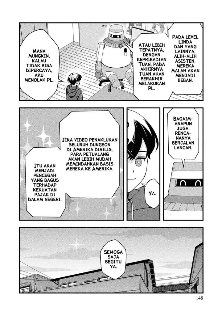 image-komik-isekai-gaeri-no-yuusha-wa-dungeon-ga-shutsugen-shita-genjitsu-sekai-de-influencer-ni-natte-kane-o-kasegimasu-chapter-28-14/34