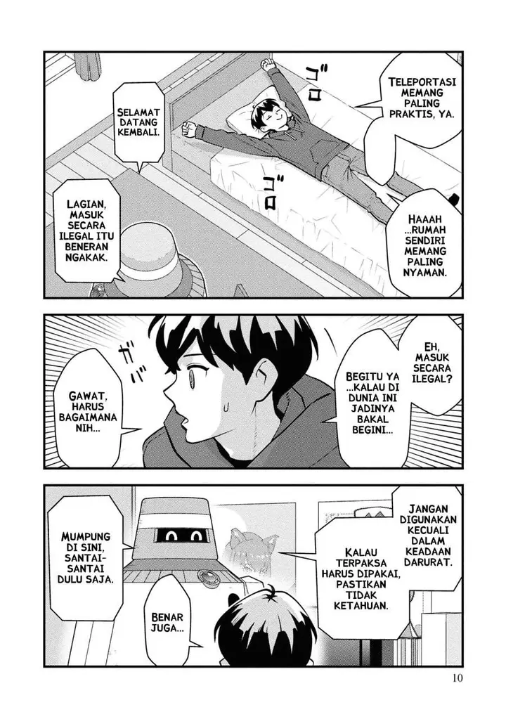 image-komik-isekai-gaeri-no-yuusha-wa-dungeon-ga-shutsugen-shita-genjitsu-sekai-de-influencer-ni-natte-kane-o-kasegimasu-chapter-29-11/22