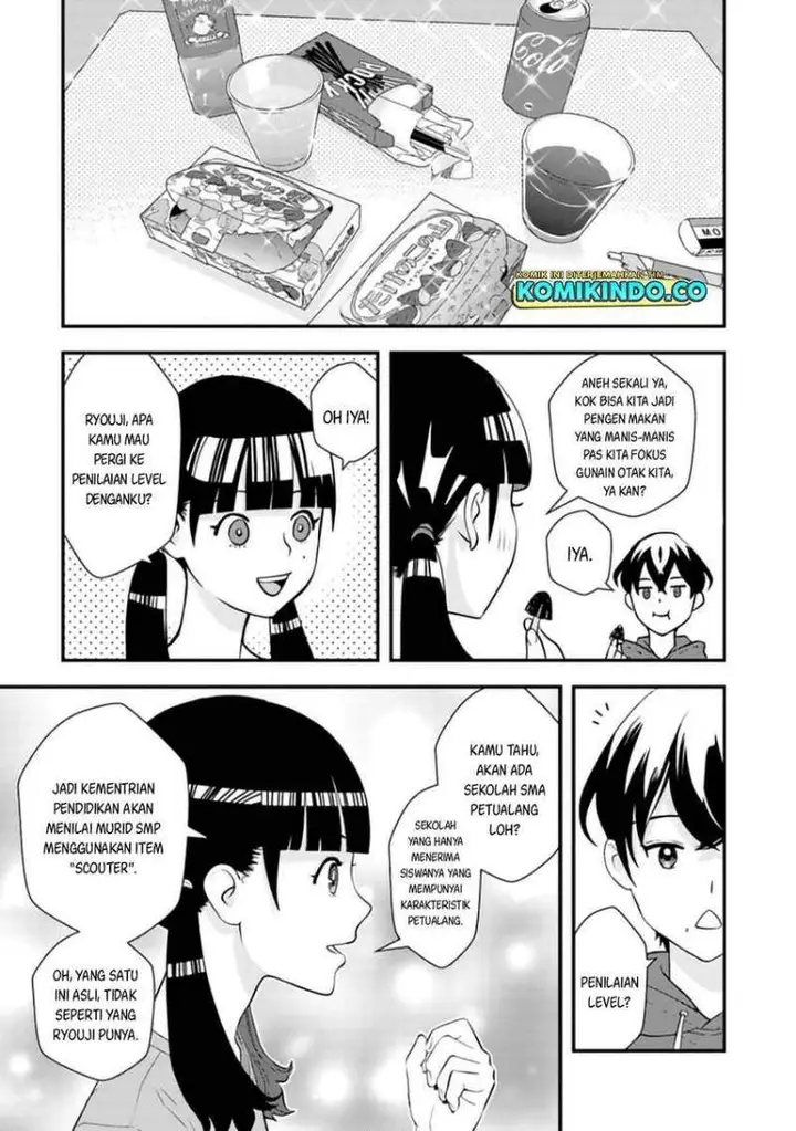 image-komik-isekai-gaeri-no-yuusha-wa-dungeon-ga-shutsugen-shita-genjitsu-sekai-de-influencer-ni-natte-kane-o-kasegimasu-chapter-3-1/23