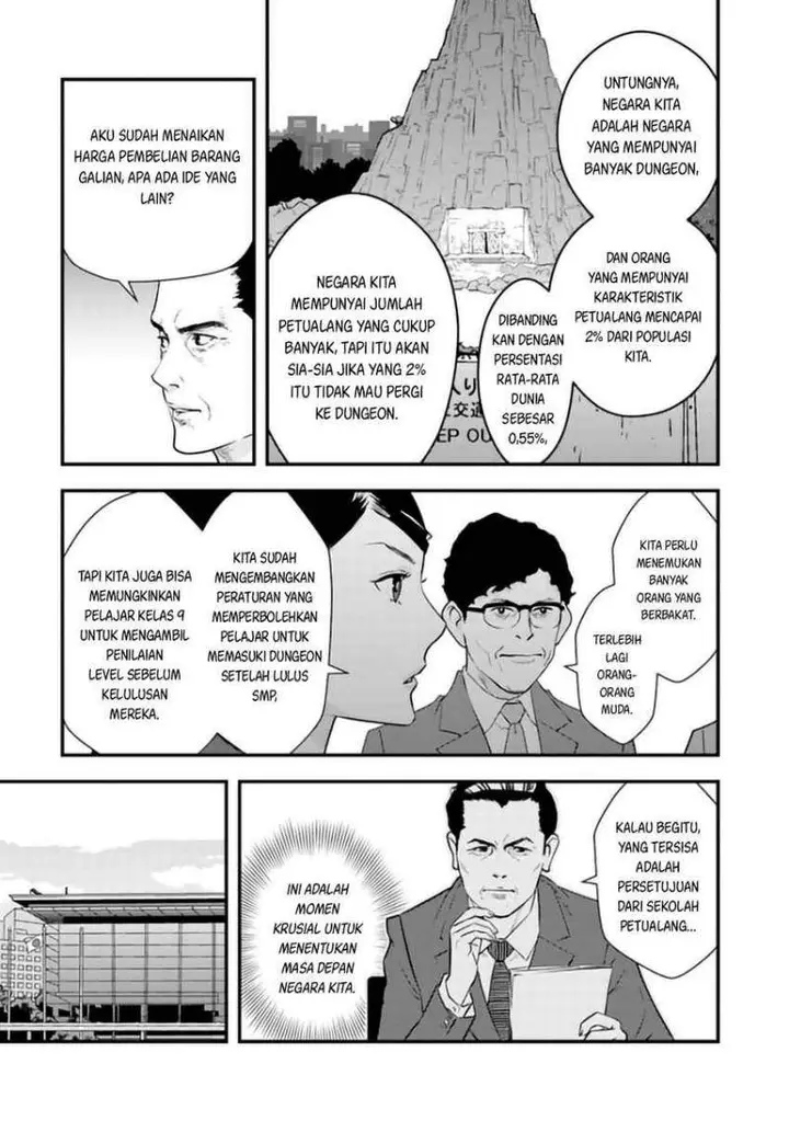 image-komik-isekai-gaeri-no-yuusha-wa-dungeon-ga-shutsugen-shita-genjitsu-sekai-de-influencer-ni-natte-kane-o-kasegimasu-chapter-3-11/23