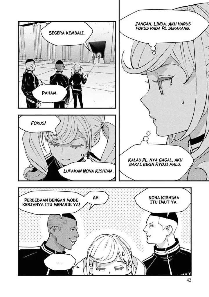 image-komik-isekai-gaeri-no-yuusha-wa-dungeon-ga-shutsugen-shita-genjitsu-sekai-de-influencer-ni-natte-kane-o-kasegimasu-chapter-30-20/25
