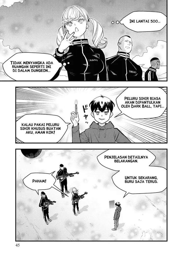 image-komik-isekai-gaeri-no-yuusha-wa-dungeon-ga-shutsugen-shita-genjitsu-sekai-de-influencer-ni-natte-kane-o-kasegimasu-chapter-30-23/25