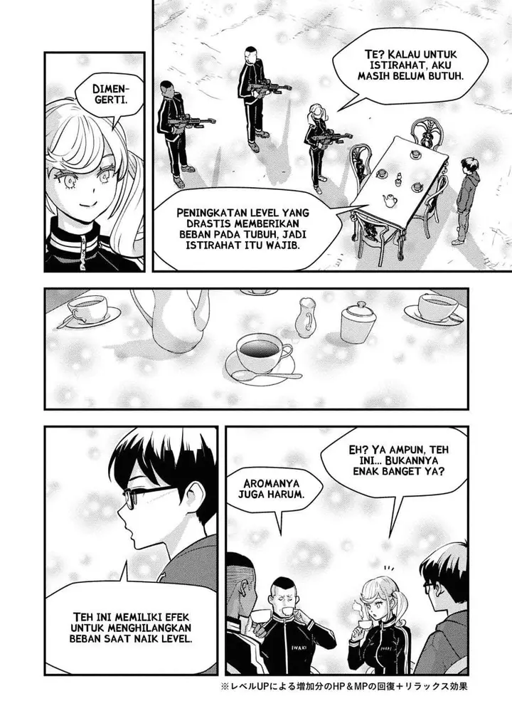 image-komik-isekai-gaeri-no-yuusha-wa-dungeon-ga-shutsugen-shita-genjitsu-sekai-de-influencer-ni-natte-kane-o-kasegimasu-chapter-31-14/25