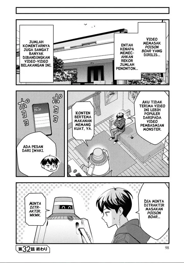 image-komik-isekai-gaeri-no-yuusha-wa-dungeon-ga-shutsugen-shita-genjitsu-sekai-de-influencer-ni-natte-kane-o-kasegimasu-chapter-32-23/24