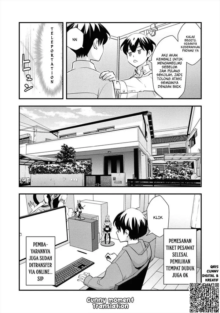 image-komik-isekai-gaeri-no-yuusha-wa-dungeon-ga-shutsugen-shita-genjitsu-sekai-de-influencer-ni-natte-kane-o-kasegimasu-chapter-5-7/43