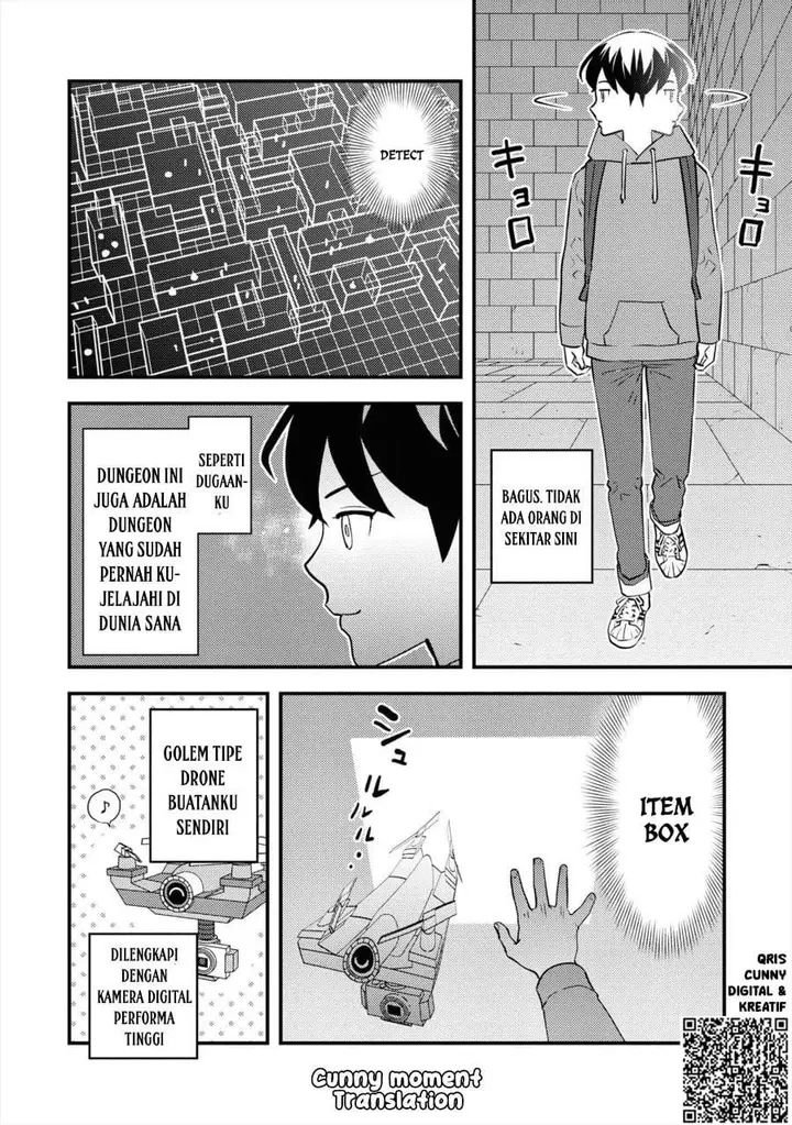 image-komik-isekai-gaeri-no-yuusha-wa-dungeon-ga-shutsugen-shita-genjitsu-sekai-de-influencer-ni-natte-kane-o-kasegimasu-chapter-5-13/43