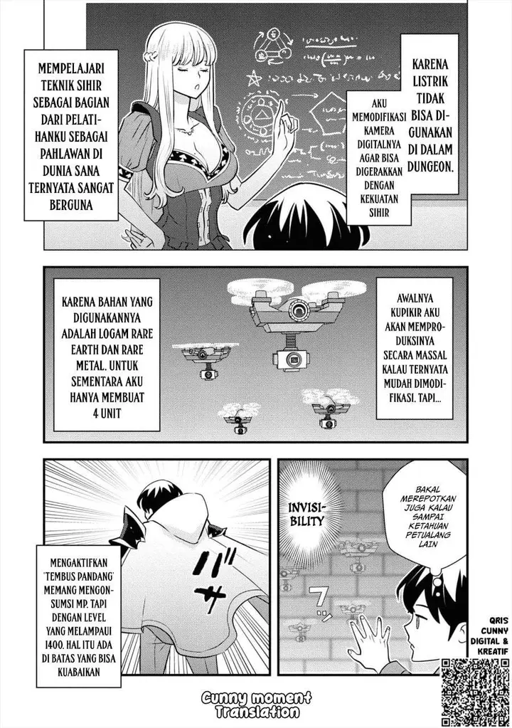 image-komik-isekai-gaeri-no-yuusha-wa-dungeon-ga-shutsugen-shita-genjitsu-sekai-de-influencer-ni-natte-kane-o-kasegimasu-chapter-5-14/43