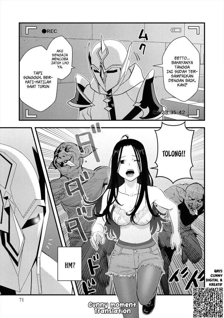 image-komik-isekai-gaeri-no-yuusha-wa-dungeon-ga-shutsugen-shita-genjitsu-sekai-de-influencer-ni-natte-kane-o-kasegimasu-chapter-5-24/43