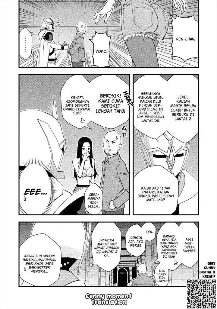 image-komik-isekai-gaeri-no-yuusha-wa-dungeon-ga-shutsugen-shita-genjitsu-sekai-de-influencer-ni-natte-kane-o-kasegimasu-chapter-5-32/43