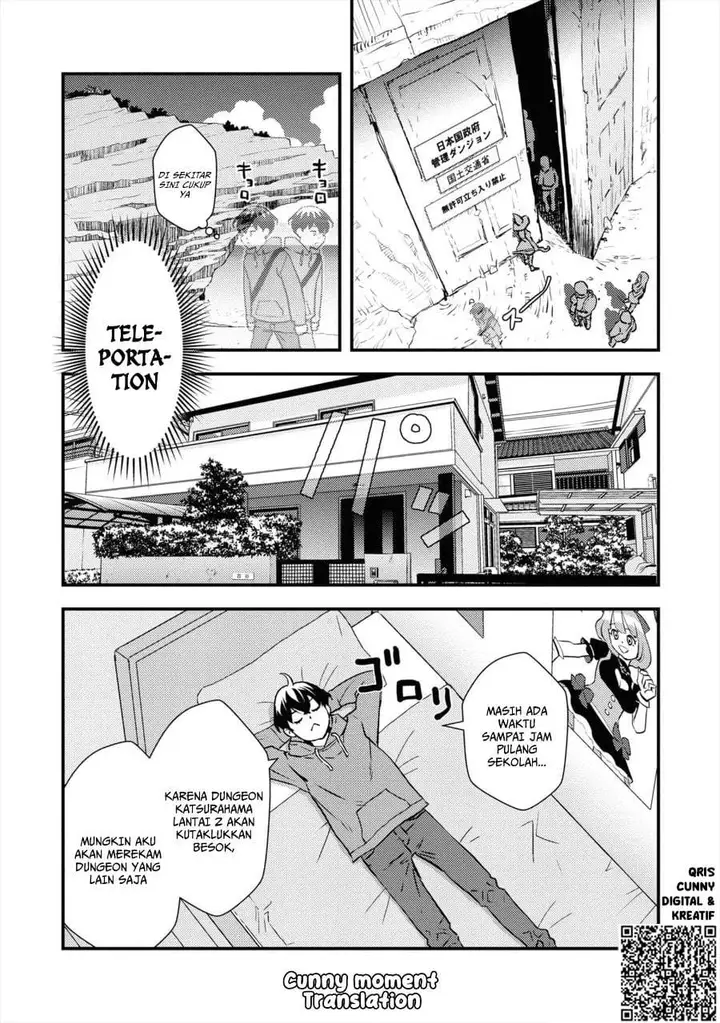 image-komik-isekai-gaeri-no-yuusha-wa-dungeon-ga-shutsugen-shita-genjitsu-sekai-de-influencer-ni-natte-kane-o-kasegimasu-chapter-5-34/43