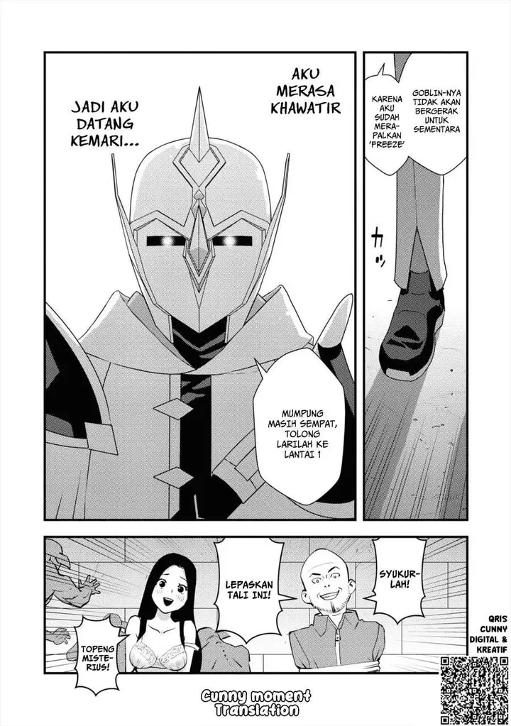 image-komik-isekai-gaeri-no-yuusha-wa-dungeon-ga-shutsugen-shita-genjitsu-sekai-de-influencer-ni-natte-kane-o-kasegimasu-chapter-5-40/43