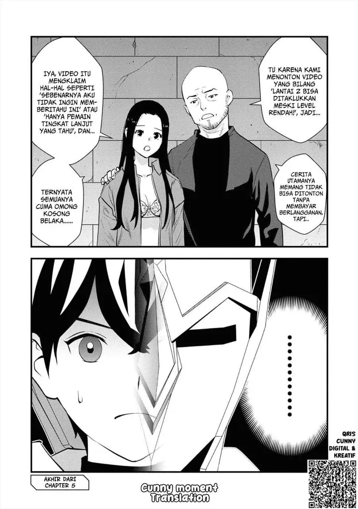 image-komik-isekai-gaeri-no-yuusha-wa-dungeon-ga-shutsugen-shita-genjitsu-sekai-de-influencer-ni-natte-kane-o-kasegimasu-chapter-5-42/43