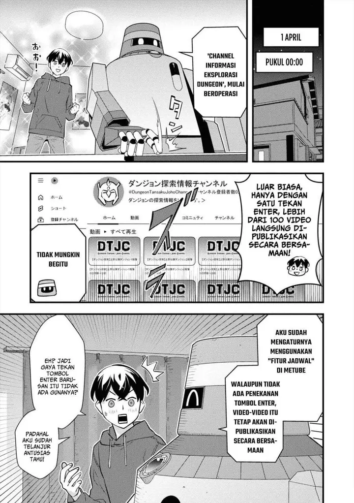 image-komik-isekai-gaeri-no-yuusha-wa-dungeon-ga-shutsugen-shita-genjitsu-sekai-de-influencer-ni-natte-kane-o-kasegimasu-chapter-7-8/44