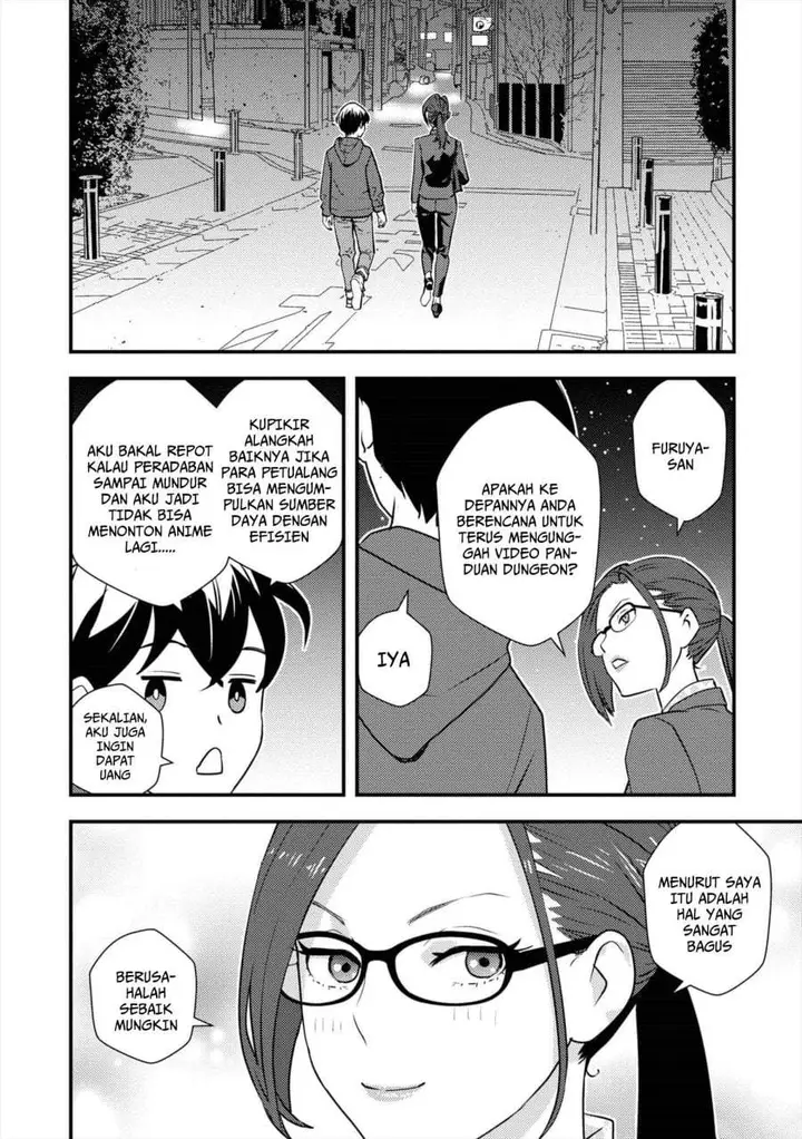 image-komik-isekai-gaeri-no-yuusha-wa-dungeon-ga-shutsugen-shita-genjitsu-sekai-de-influencer-ni-natte-kane-o-kasegimasu-chapter-7-36/44