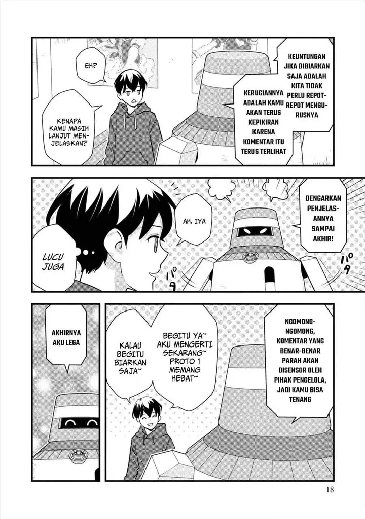 image-komik-isekai-gaeri-no-yuusha-wa-dungeon-ga-shutsugen-shita-genjitsu-sekai-de-influencer-ni-natte-kane-o-kasegimasu-chapter-8-18/41